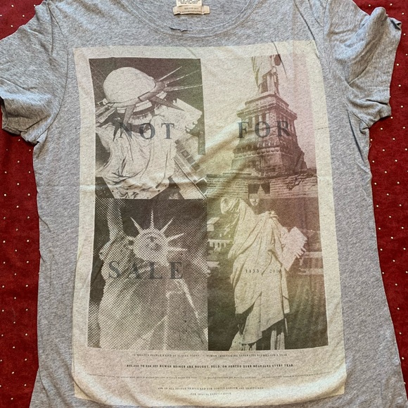 All Saints Other - All Saints Spitalfields Not For Sale Campaign Men’s T-shirt